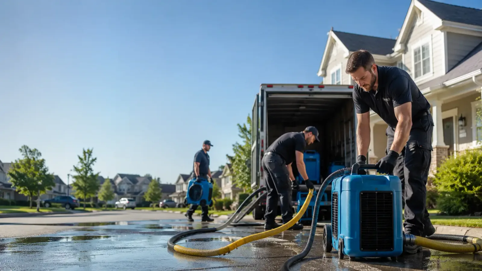 Water Damage Mitigation in Oro Grande, CA